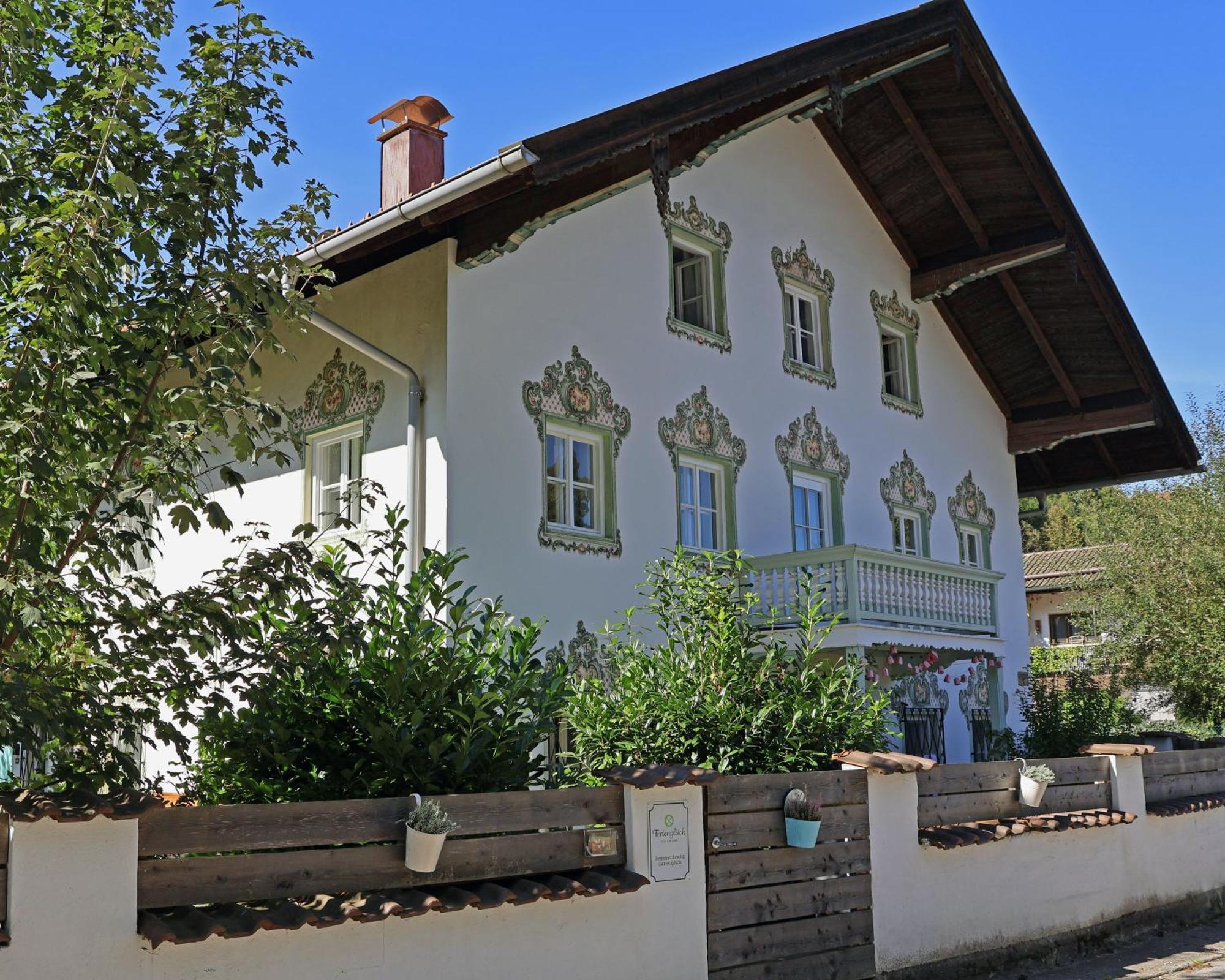 Ferienwohnung Gartenglueck Traunstein Exterior photo