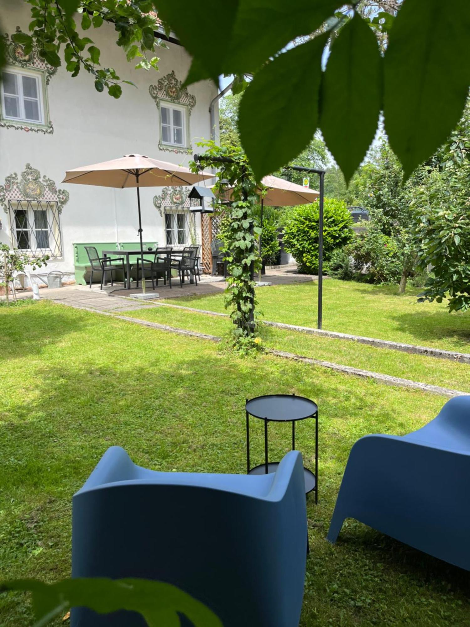 Ferienwohnung Gartenglueck Traunstein Exterior photo