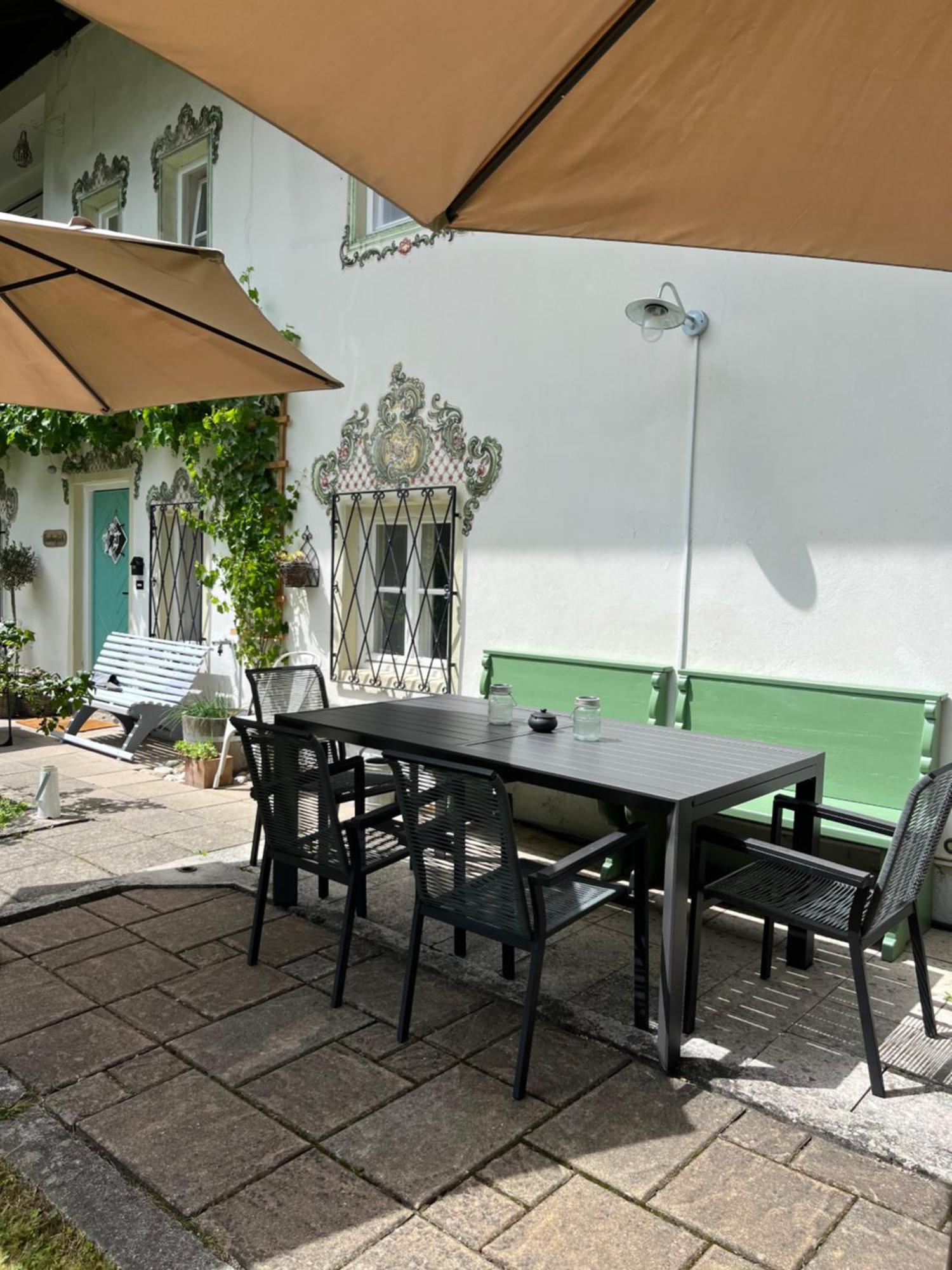 Ferienwohnung Gartenglueck Traunstein Exterior photo